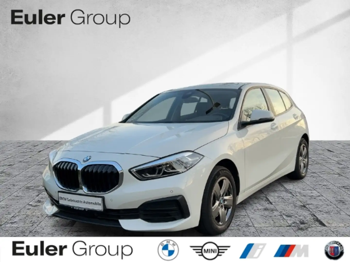 BMW 118 i 5-Türer Navi DigitCockpit LED Klimaauto. PDC Car Weiß - 1