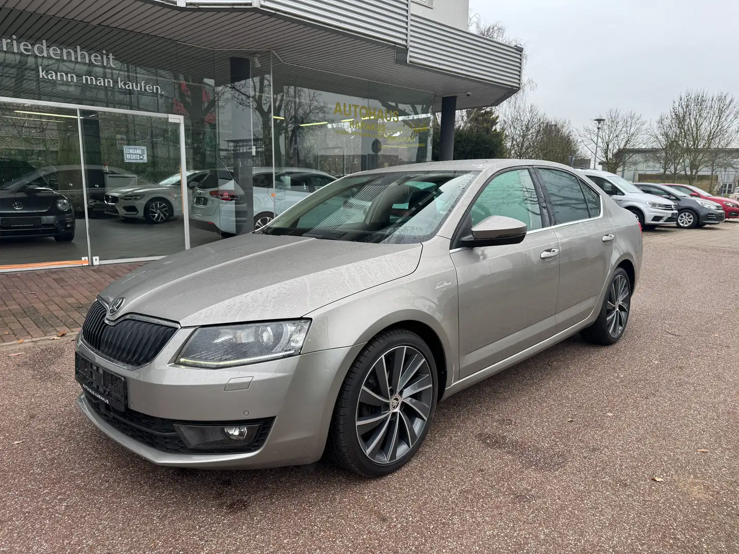 Skoda Octavia 2.0 TDI DSG Laurin&Klement Kamera/Carplay Beige - 1