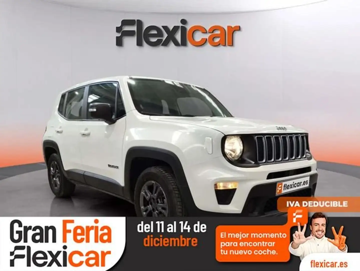 Jeep Renegade eHybrid 1.5 96kW(130CV) Longitude ATX Blanco - 1