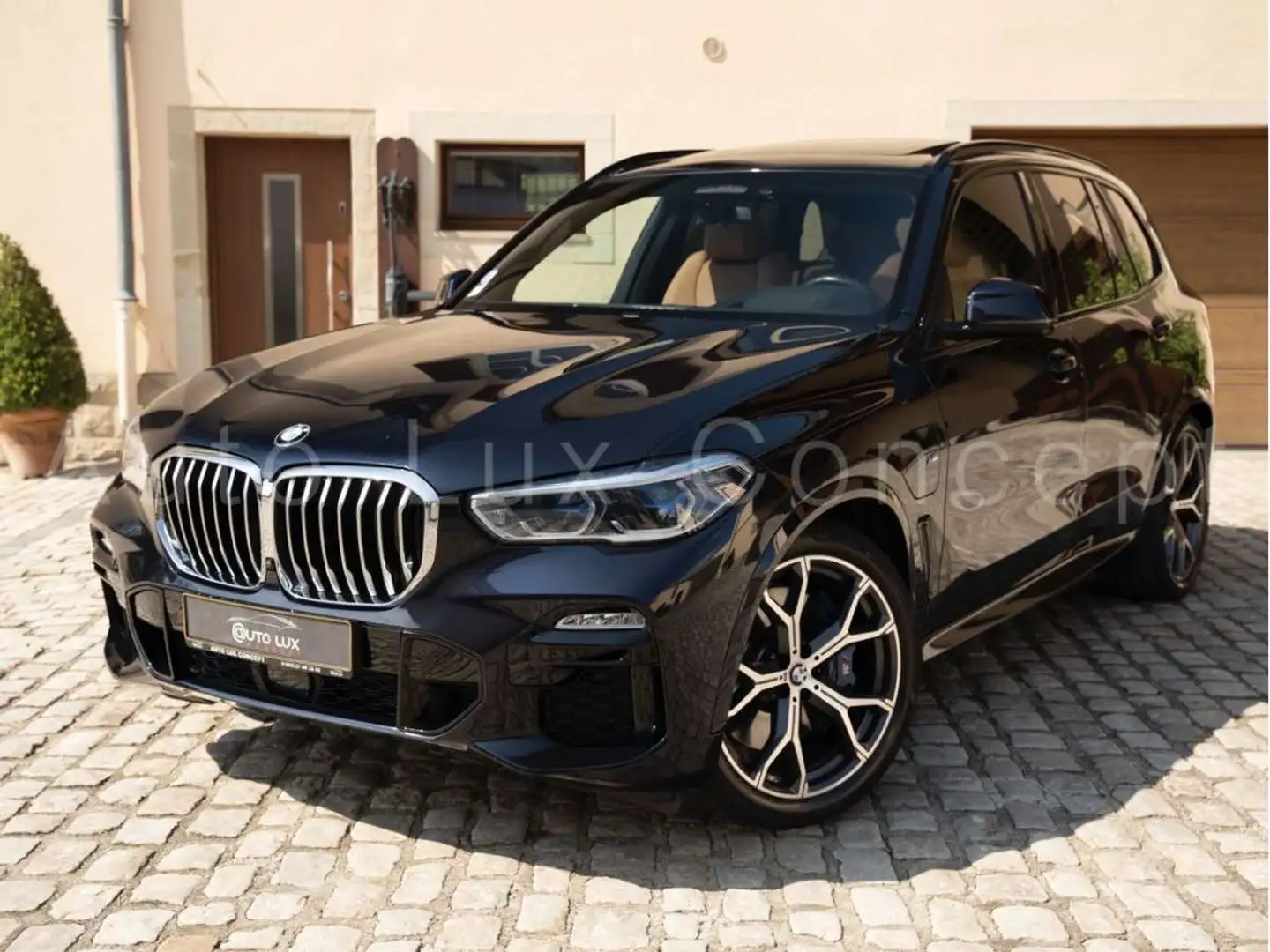 BMW X5 xDrive45e M Sport/Luftfederung/AHK/ACC/Laser/360 Noir - 1