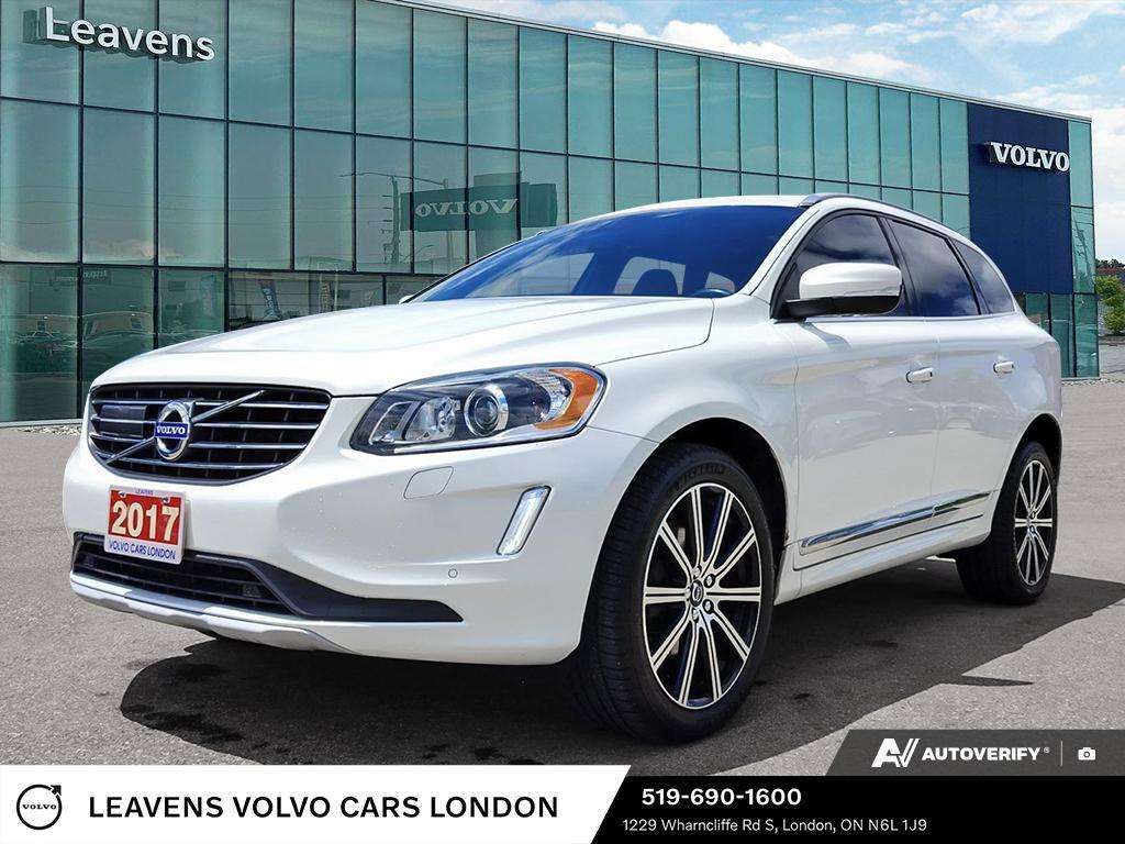 2017 Volvo XC60 T6 | Clean Carfax | Excellent Service History