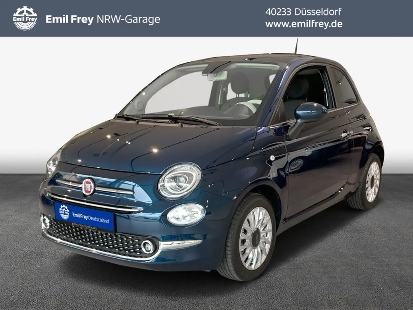 Fiat 500 1.0 GSE Hybrid Blau - 1