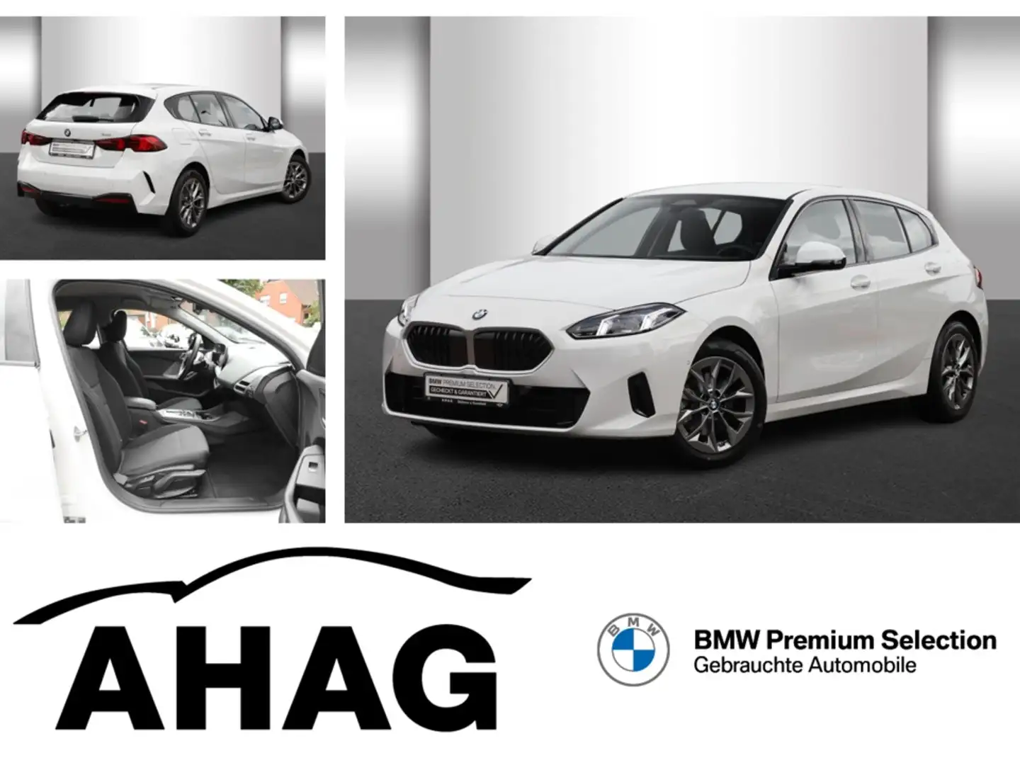BMW 114 120 Premium RFK Dr.Ass. Keyless Sitzhzg. LED Bílá - 1