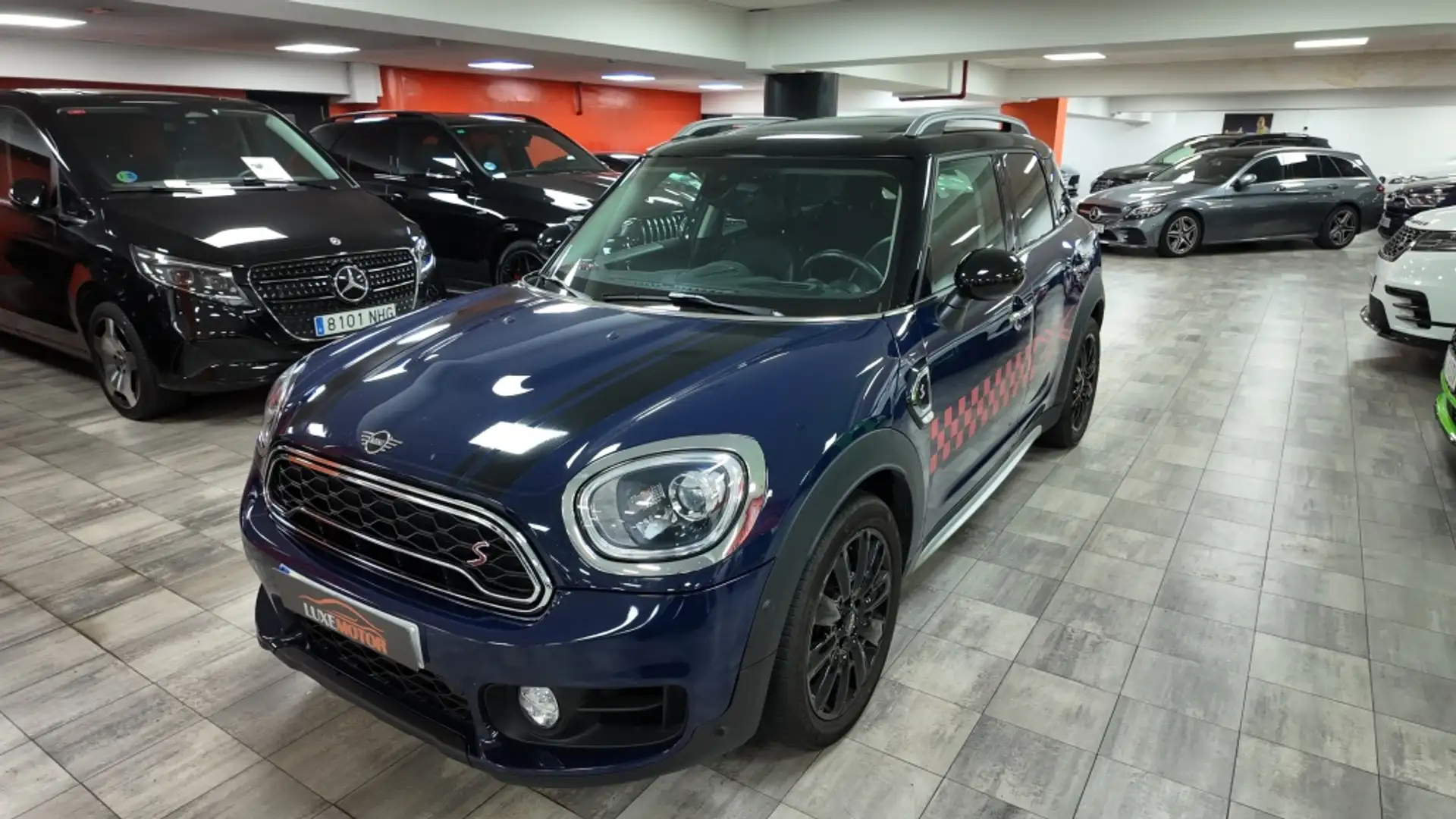 MINI Cooper S Countryman AUT. Azul - 1