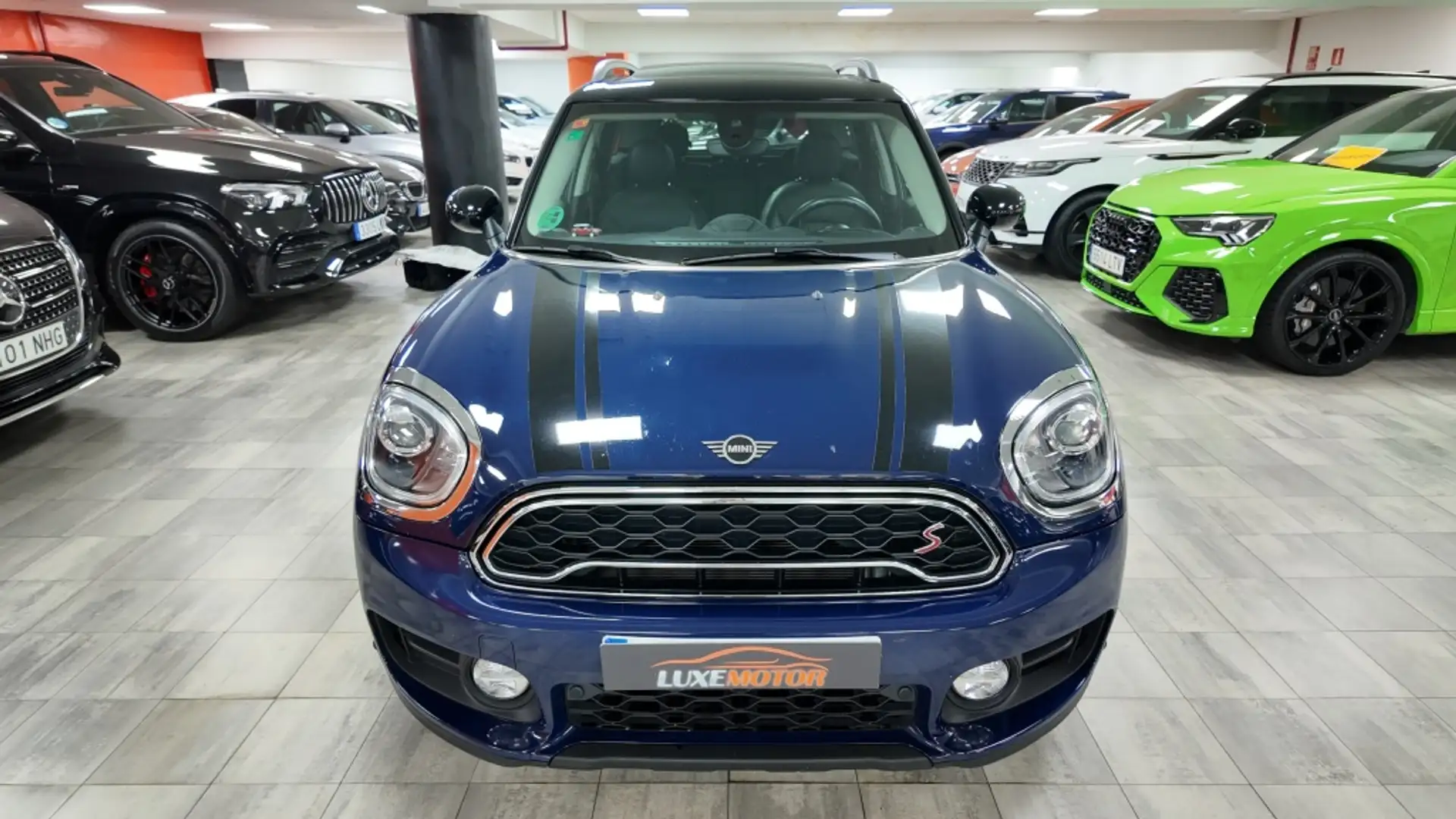 MINI Cooper S Countryman AUT. Azul - 2