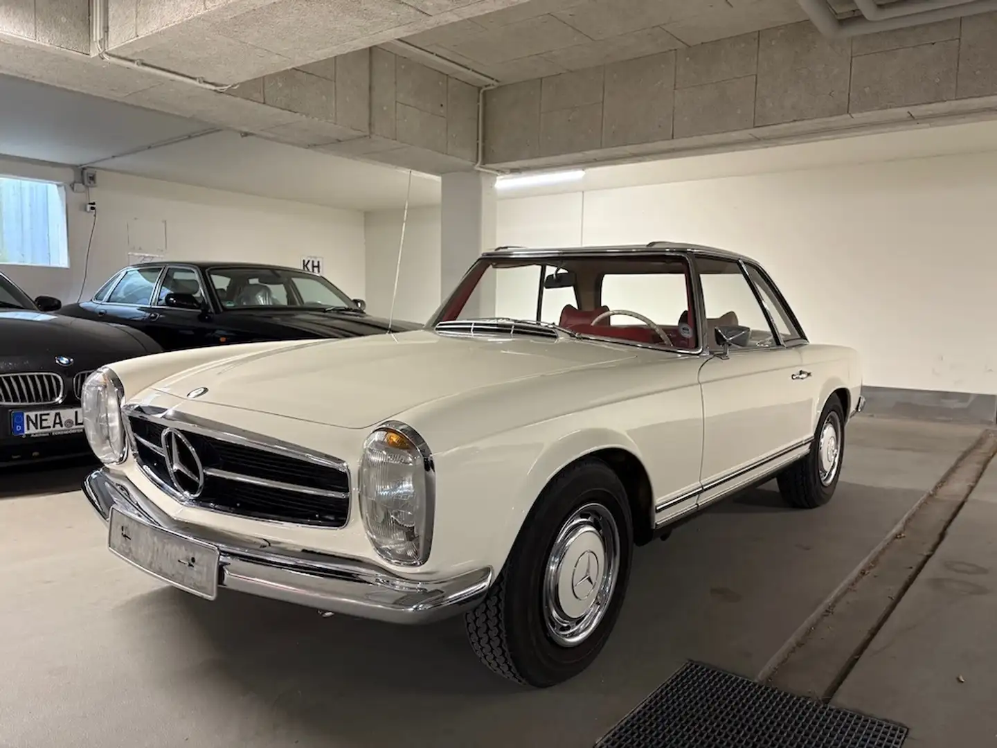 Mercedes-Benz SL 280 280 SL Autom*Pagode*Hardt*deutsch*orig. 73`km Weiß - 1