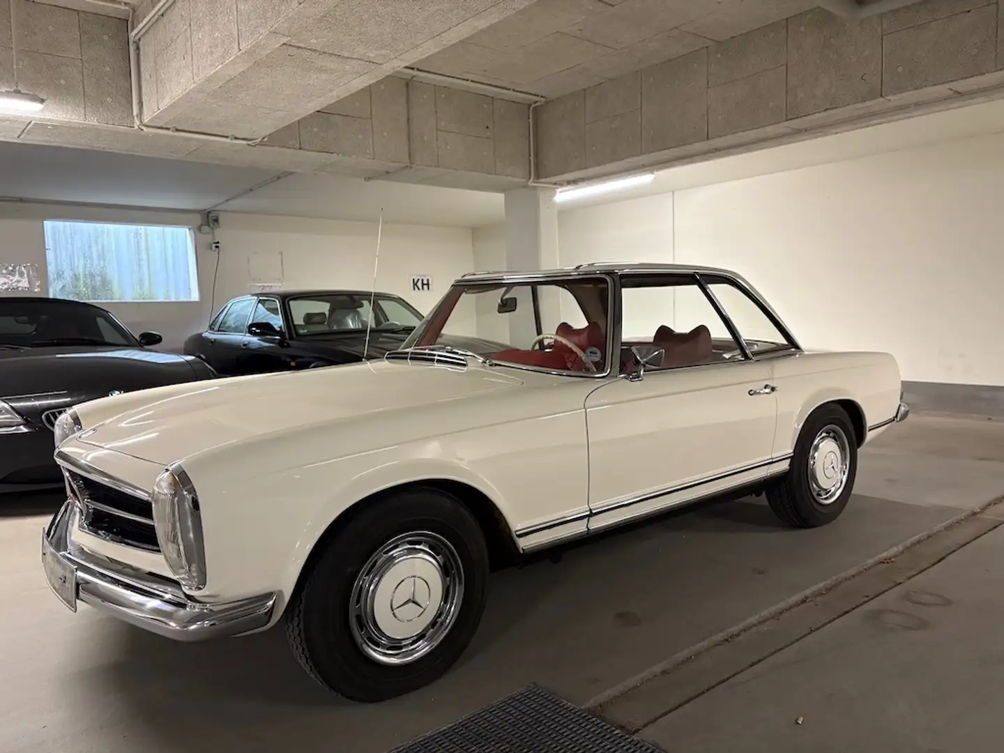 Mercedes-Benz SL 280 280 SL Autom*Pagode*Hardt*deutsch*orig. 73`km Weiß - 2
