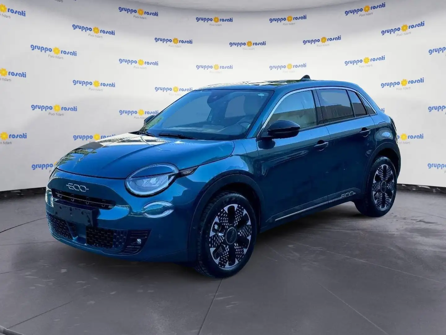 Fiat 600 (2023-->) Hybrid DCT MHEV La Prima Groen - 1