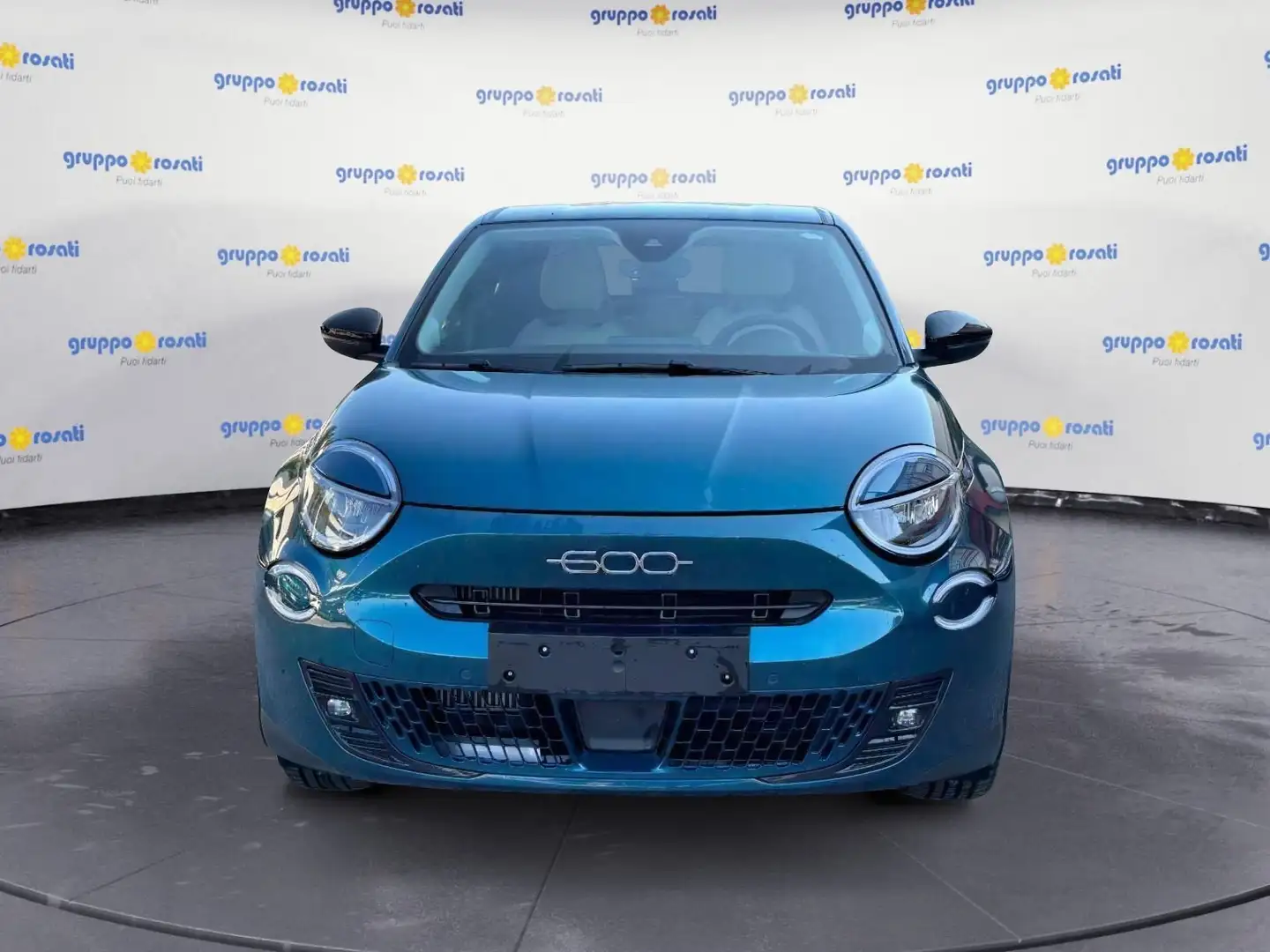 Fiat 600 (2023-->) Hybrid DCT MHEV La Prima Groen - 2
