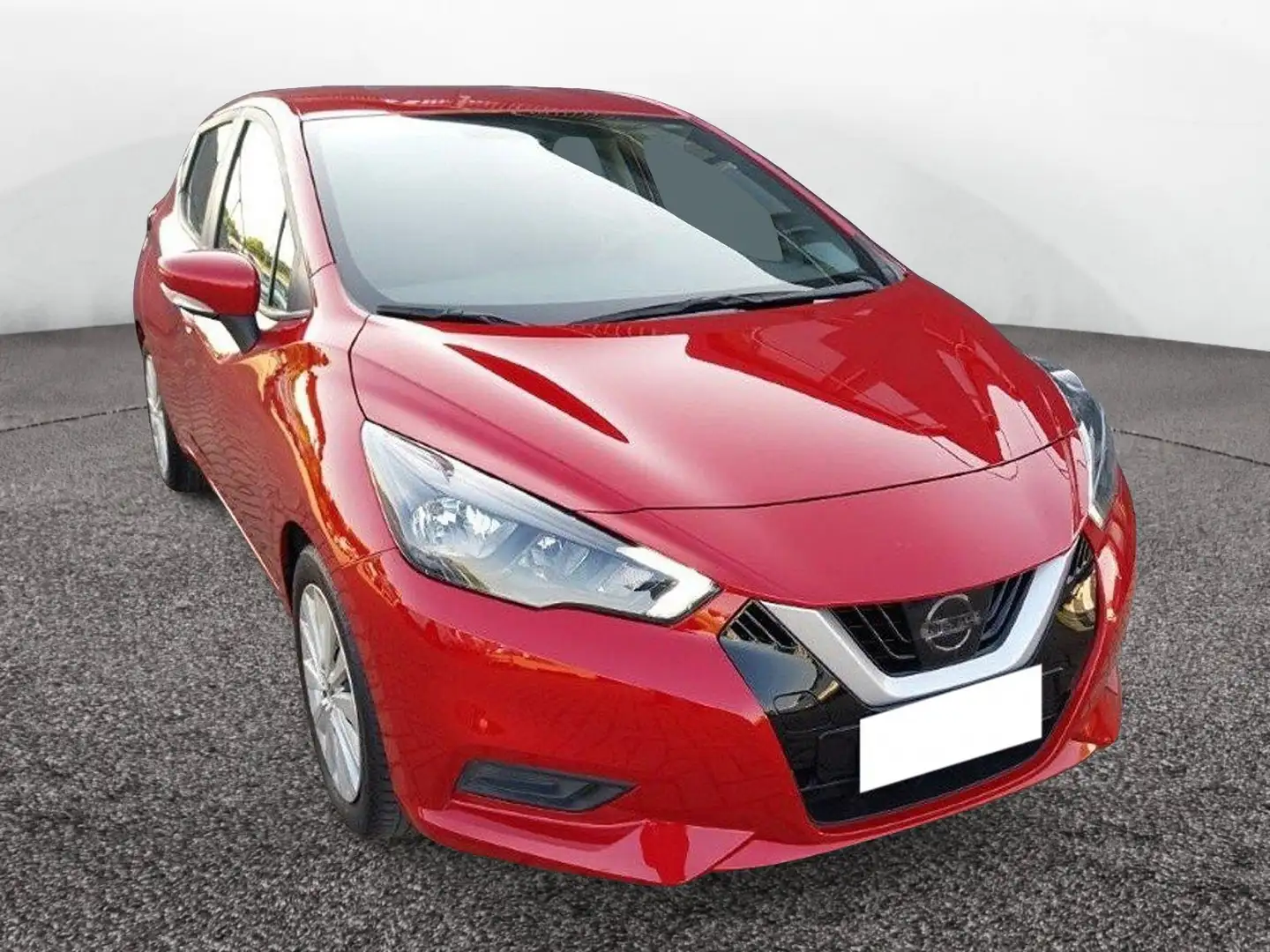 Nissan Micra 1.0 ig-t Eco Acenta Gpl Rosso - 1