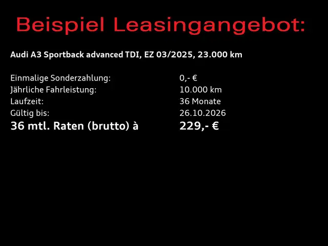 Audi A3 view 7