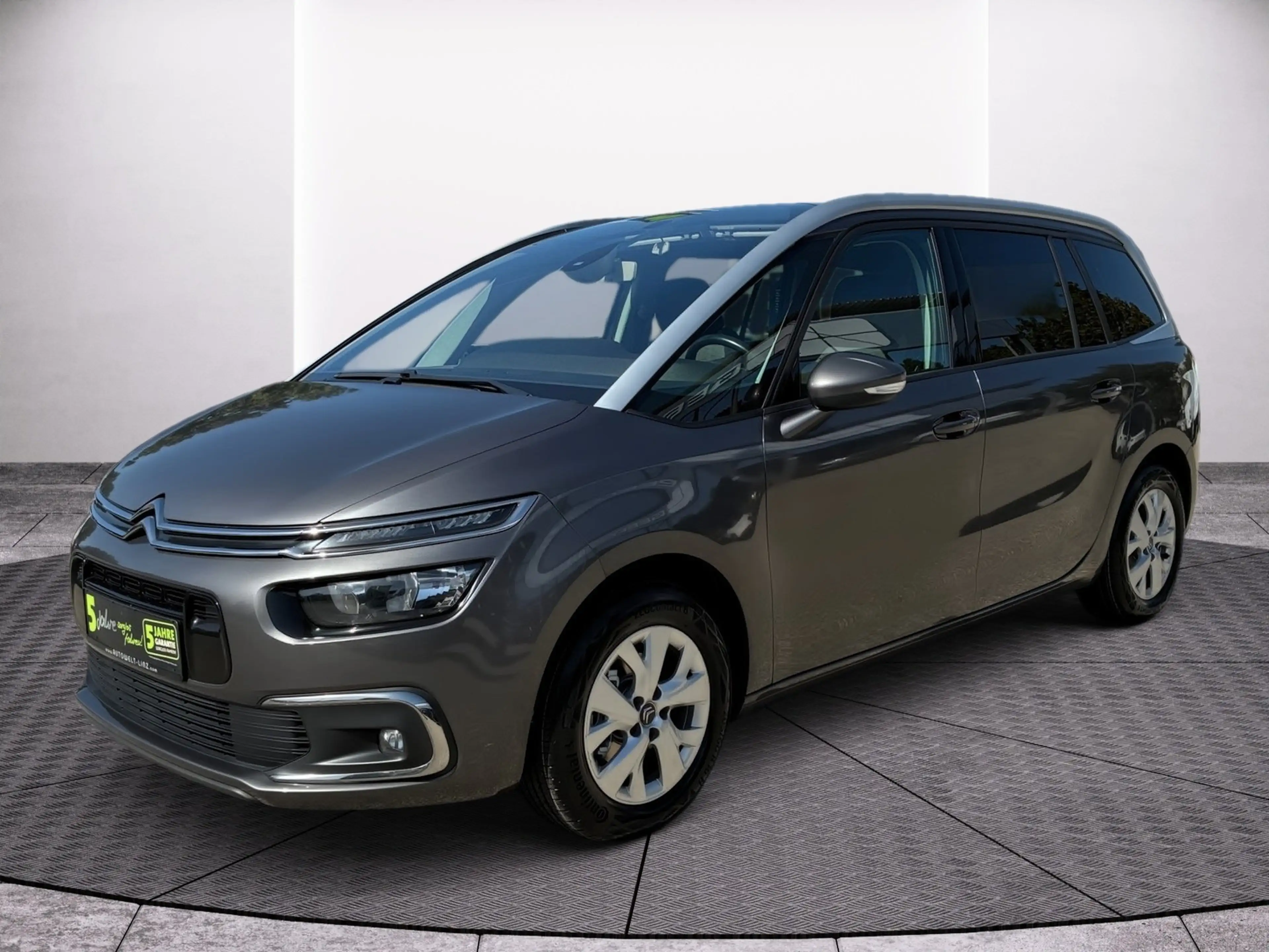 Citroen Grand C4 Picasso 1.6 BlHDi 120  Feel Navi+KlimaA — photo 3