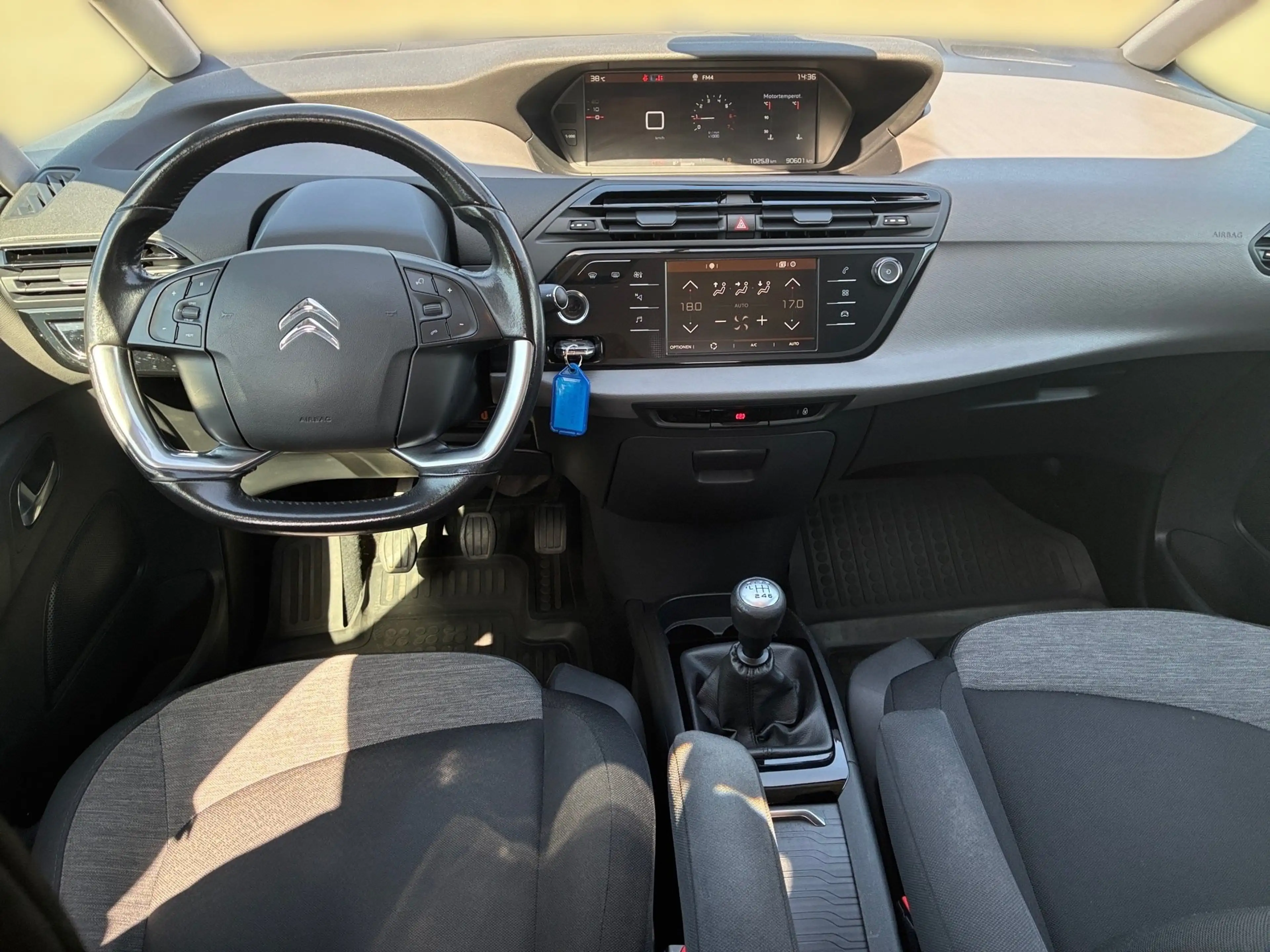 Citroen Grand C4 Picasso 1.6 BlHDi 120  Feel Navi+KlimaA — photo 11