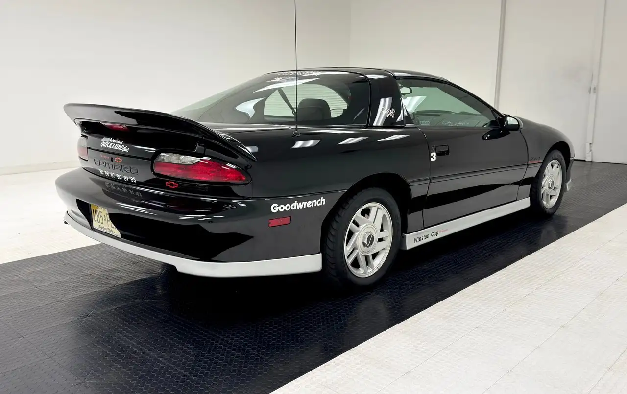 Chevrolet Camaro Z28, foto 6
