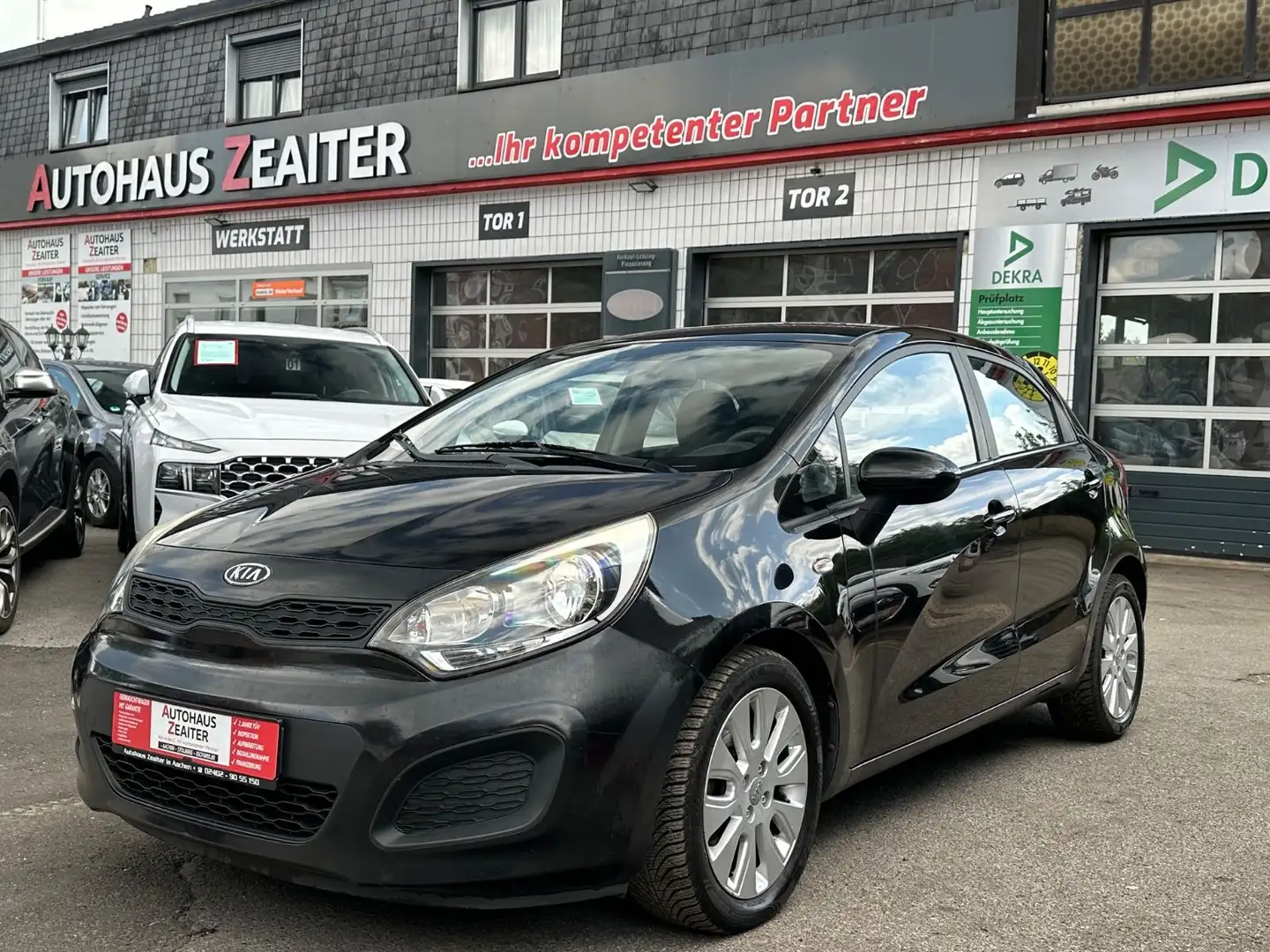 Kia Rio Edition 7* Schwarz - 1