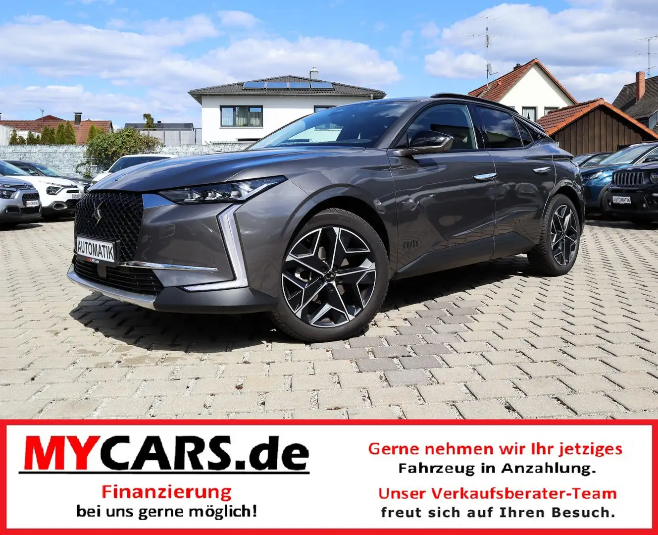 DS Automobiles DS 4 Crossback*Rivoli-Leder*Vokal-Sound*HUD Grigio - 1
