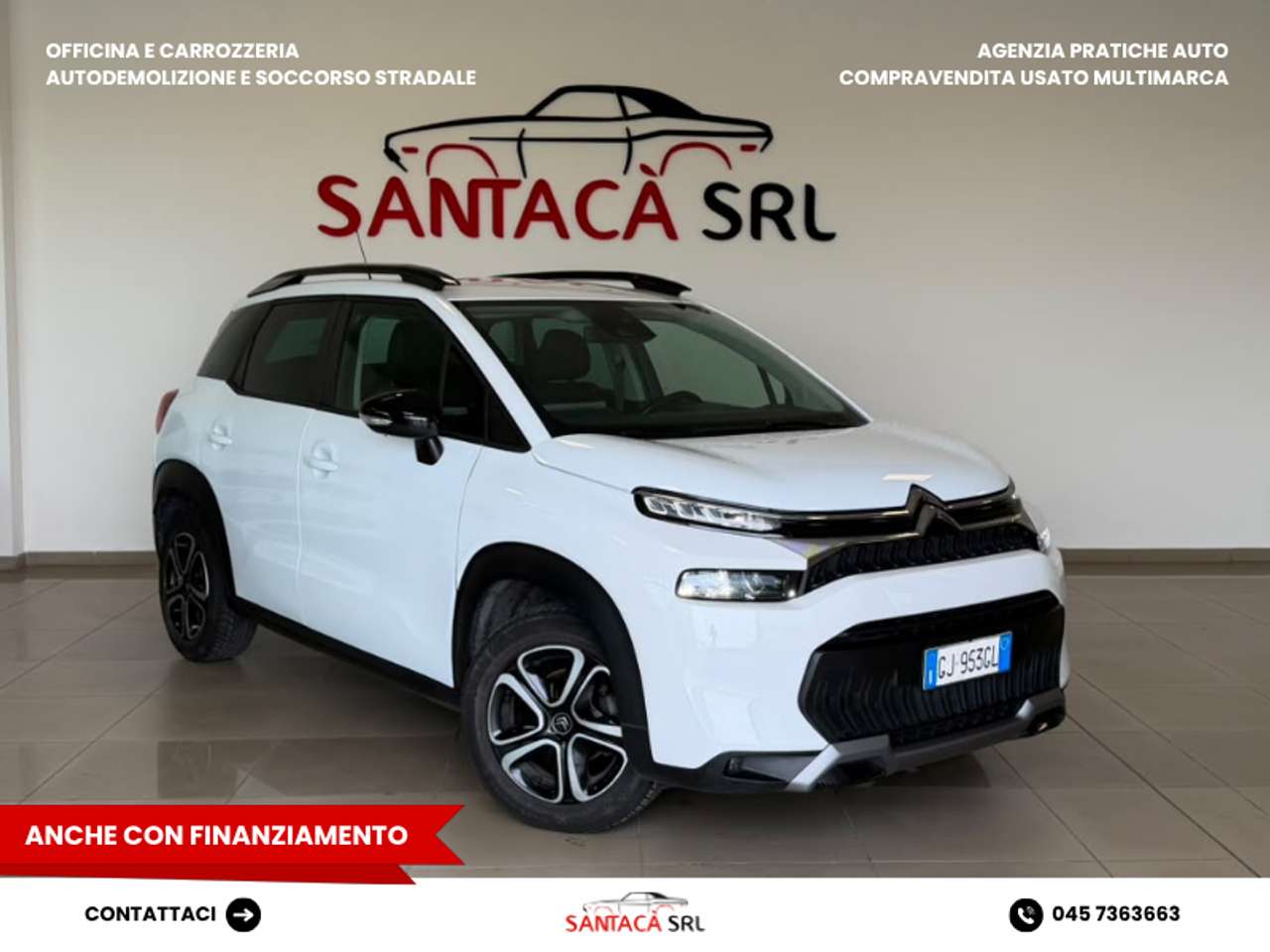 Citroen C3 Aircross C3 Aircross I 2021 1.5 bluehdi Shine Pack s