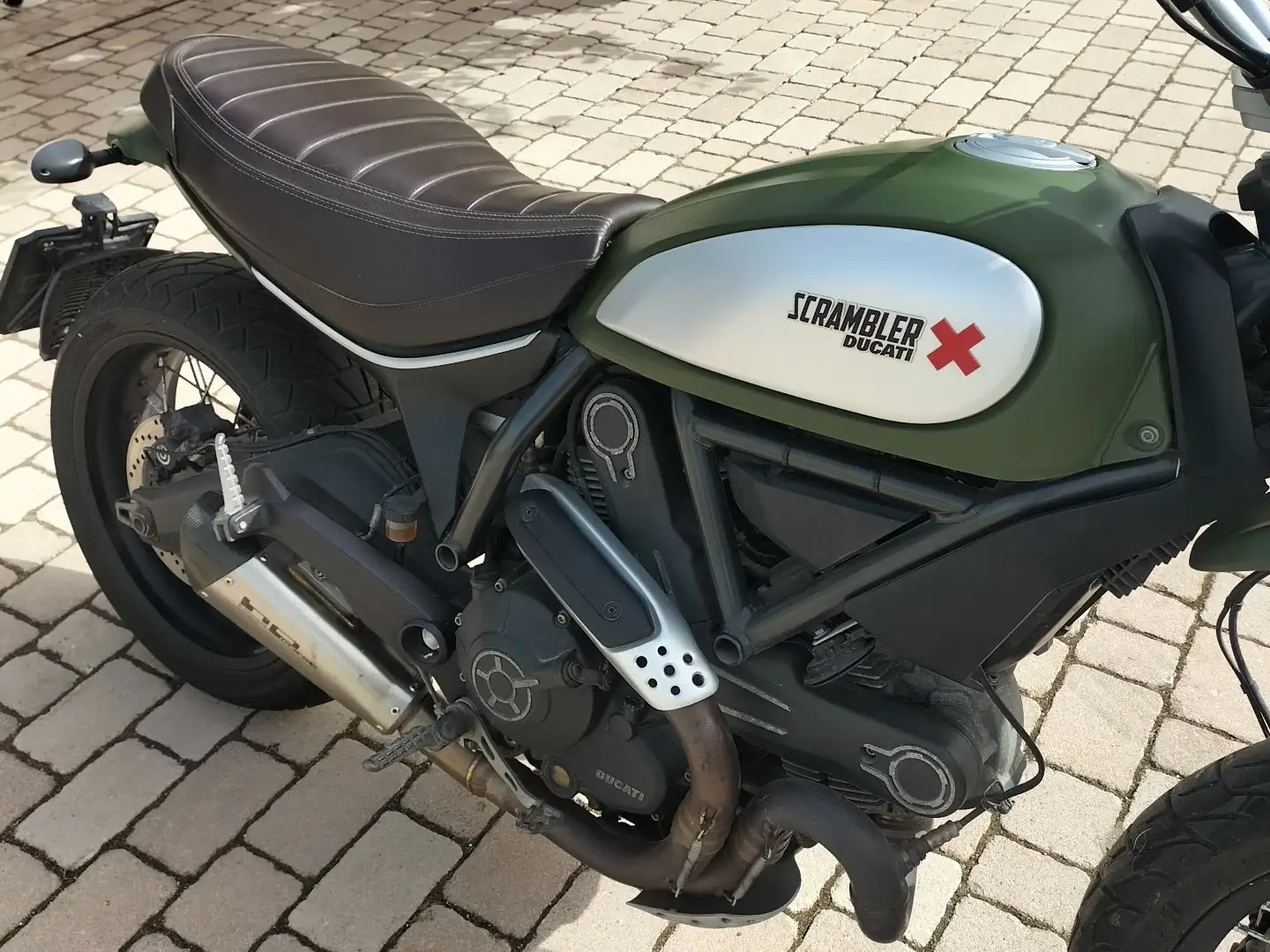 Ducati Scrambler Urban enduro Verde - 2