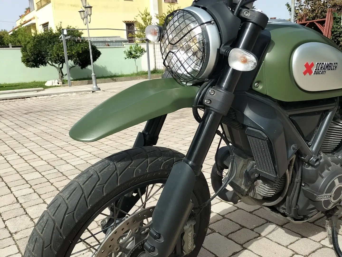 Ducati Scrambler Urban enduro Verde - 1