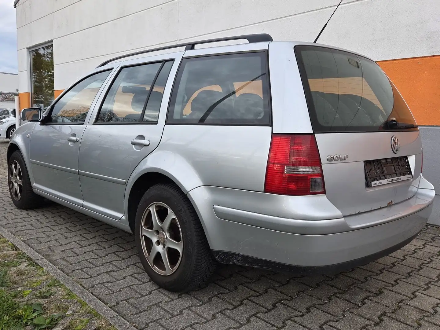 Volkswagen Golf IV Variant Pacific 1.9 TDI 101 PS Euro 4 Argent - 2