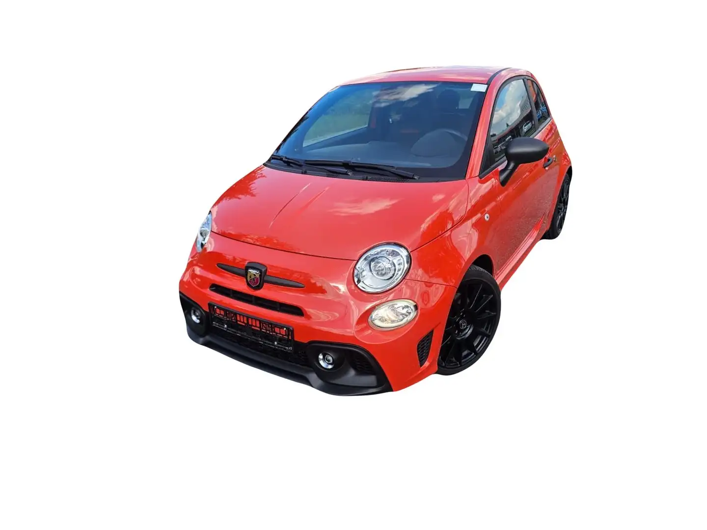 Abarth 695 595 Competizione / Schalensitze / Beats Audio Rot - 1