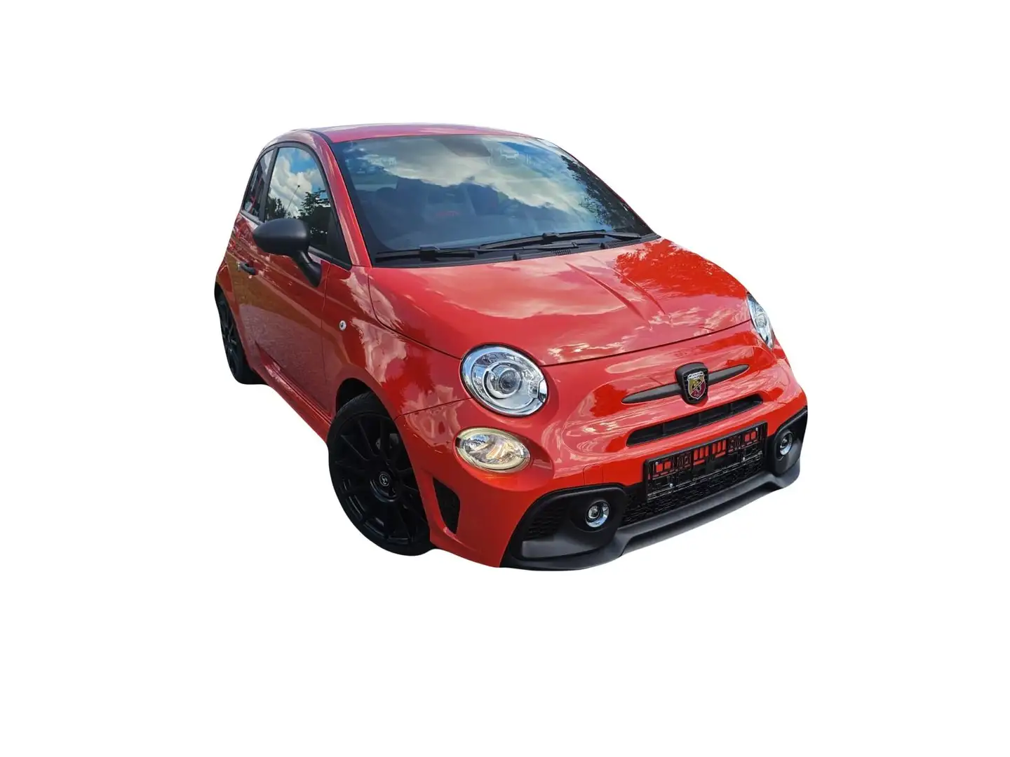 Abarth 695 595 Competizione / Schalensitze / Beats Audio Rot - 2