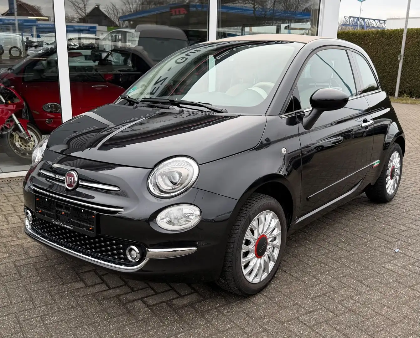Fiat 500 Schwarz - 1