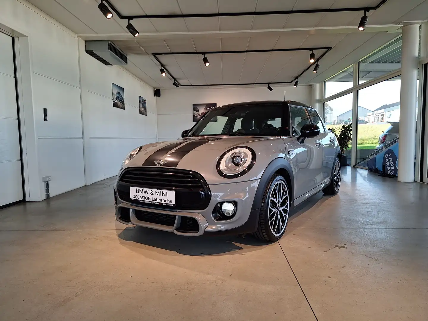 MINI Cooper PACK JCW/HARMAN/GPS/CAPTEURS/GARANTIE Grijs - 1