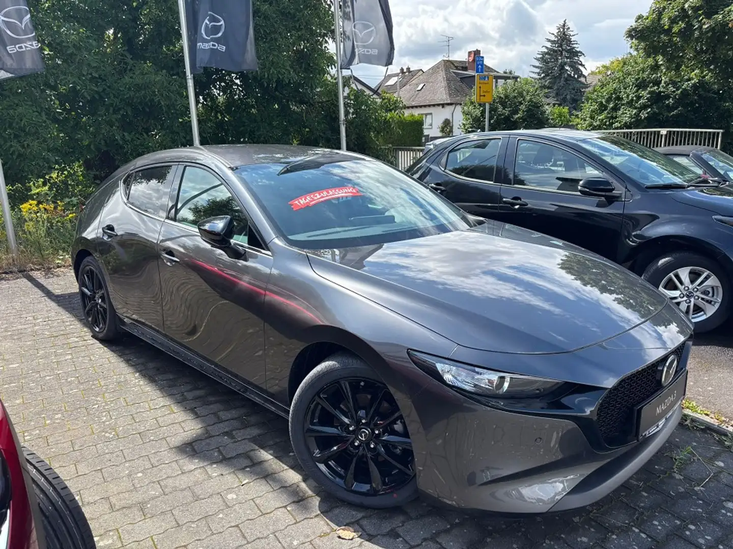 Mazda 3 TZ e-SKYACTIV G Homura, Herstellergarantie bis 04/ Gris - 1