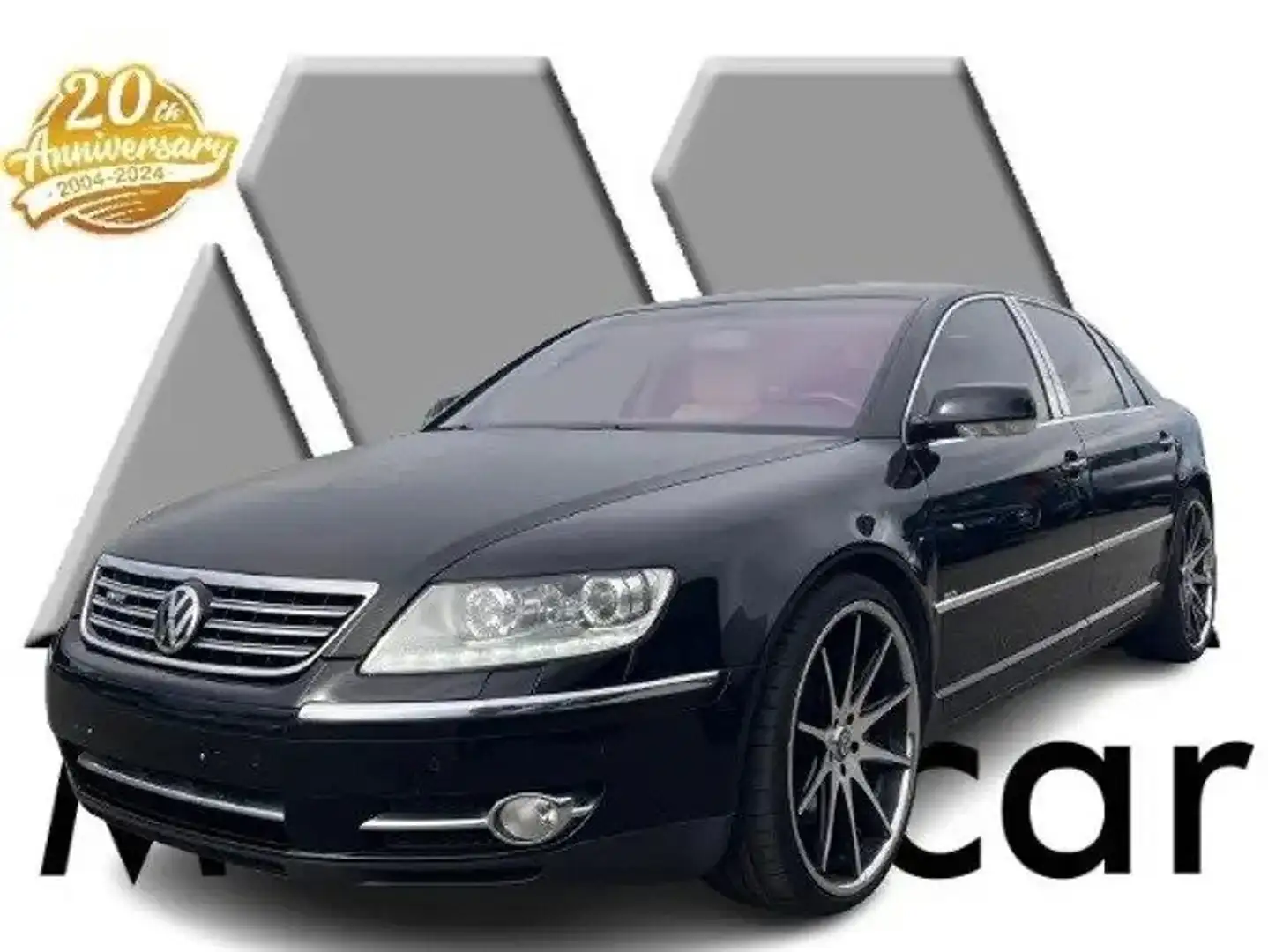 Volkswagen Phaeton Lunga 6.0 W12 4Motion 4 Posti IVA ESPOSTA Nero - 1