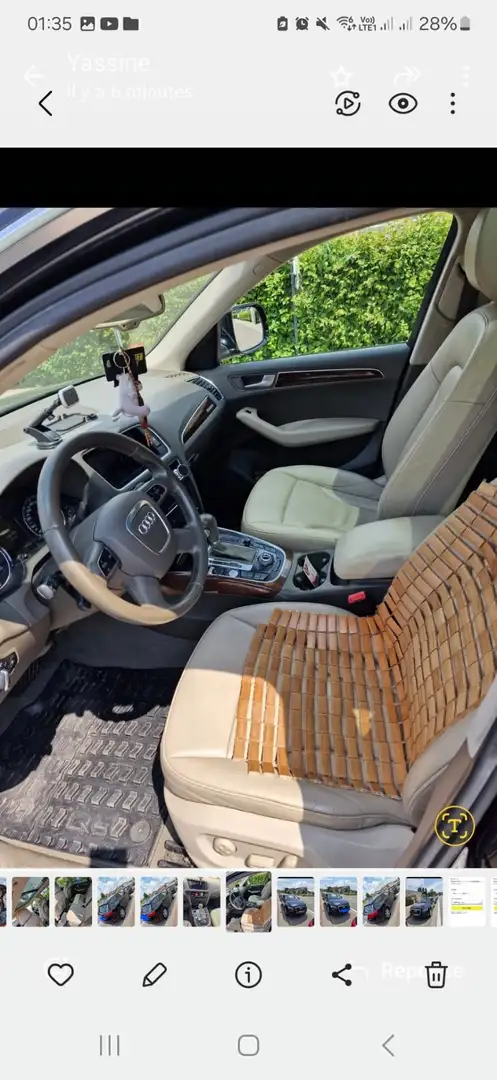 Audi Q5 2.0 TDi Quattro DPF S Tronic - 1