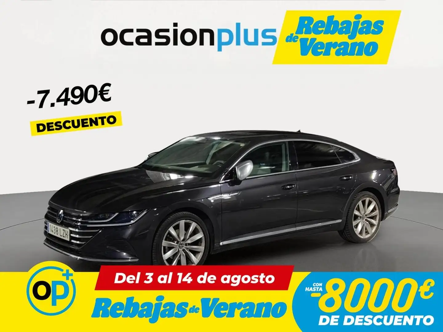 Volkswagen Arteon e-hybrid 1.4 TSI Elegance DSG6 Gris - 1
