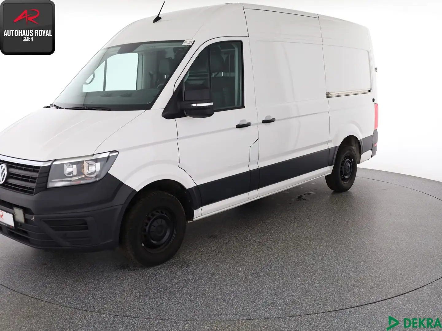 Volkswagen Crafter Crafter 35 TDI L2H2 KASTEN AUT,NAVI,KLIMA,1.HAND Weiß - 1