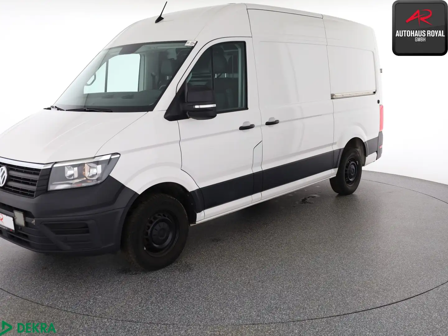 Volkswagen Crafter Crafter 35 TDI L2H2 KASTEN AUT,NAVI,KLIMA,1.HAND Blanc - 1