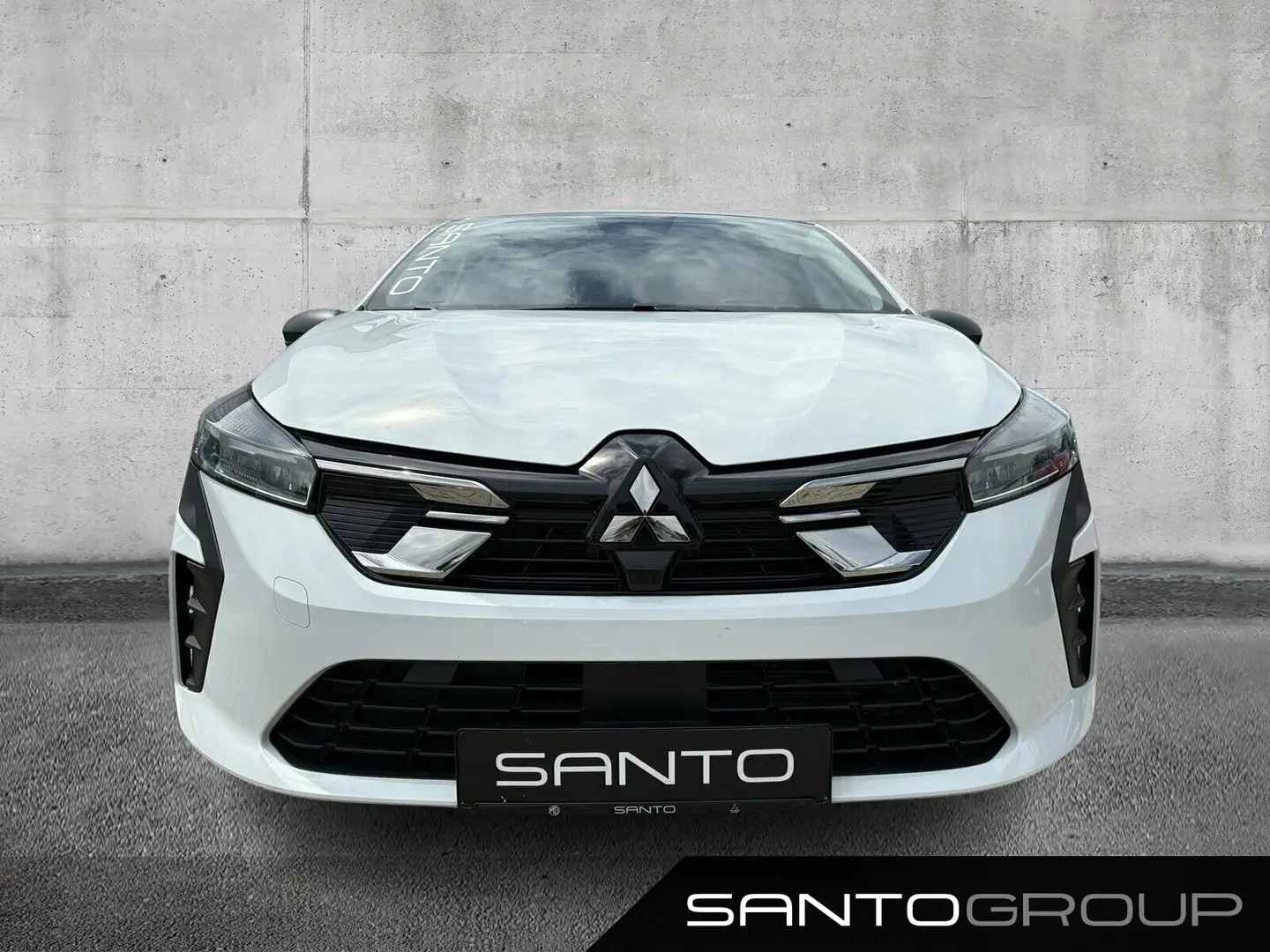 Mitsubishi Colt Colt 1.0 Sondermodell SANTO Navi/Klima/LED/BC/eF Blanc - 2