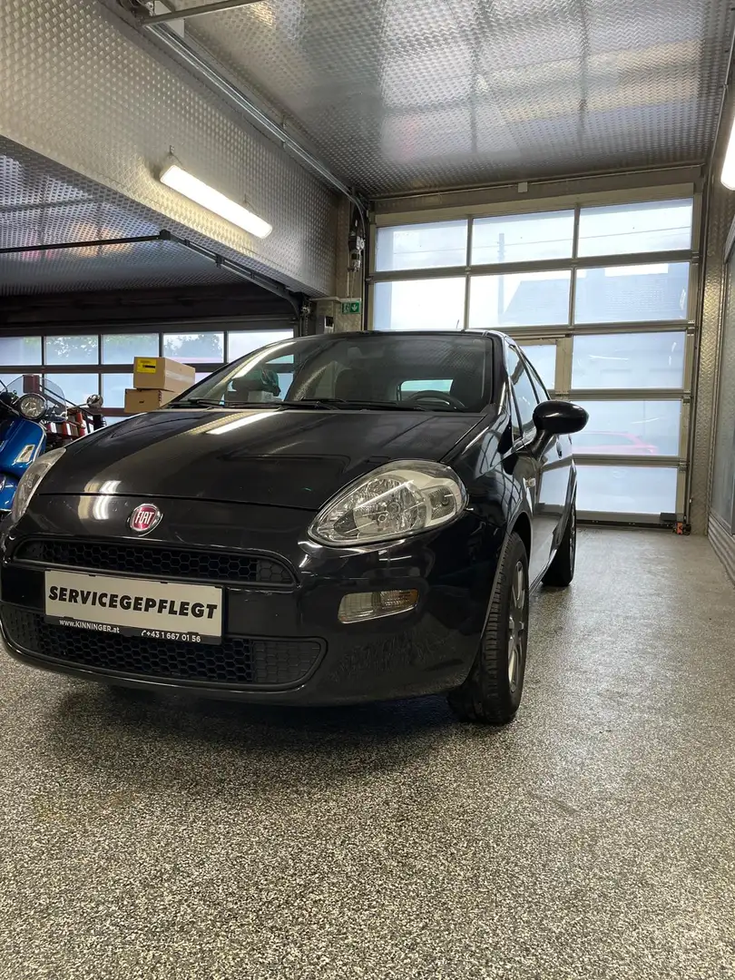 Fiat Grande Punto Grande Punto 1,2 Actual Actual Schwarz - 1