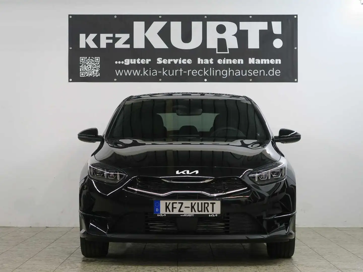 Kia Ceed / cee'd 1.0 T-GDI 48V DCT7 100 Nightline Edition Schwarz - 2
