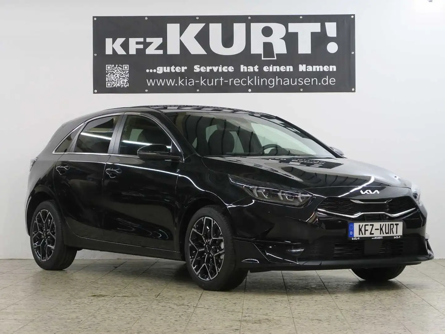 Kia Ceed / cee'd 1.0 T-GDI 48V DCT7 100 Nightline Edition Schwarz - 1