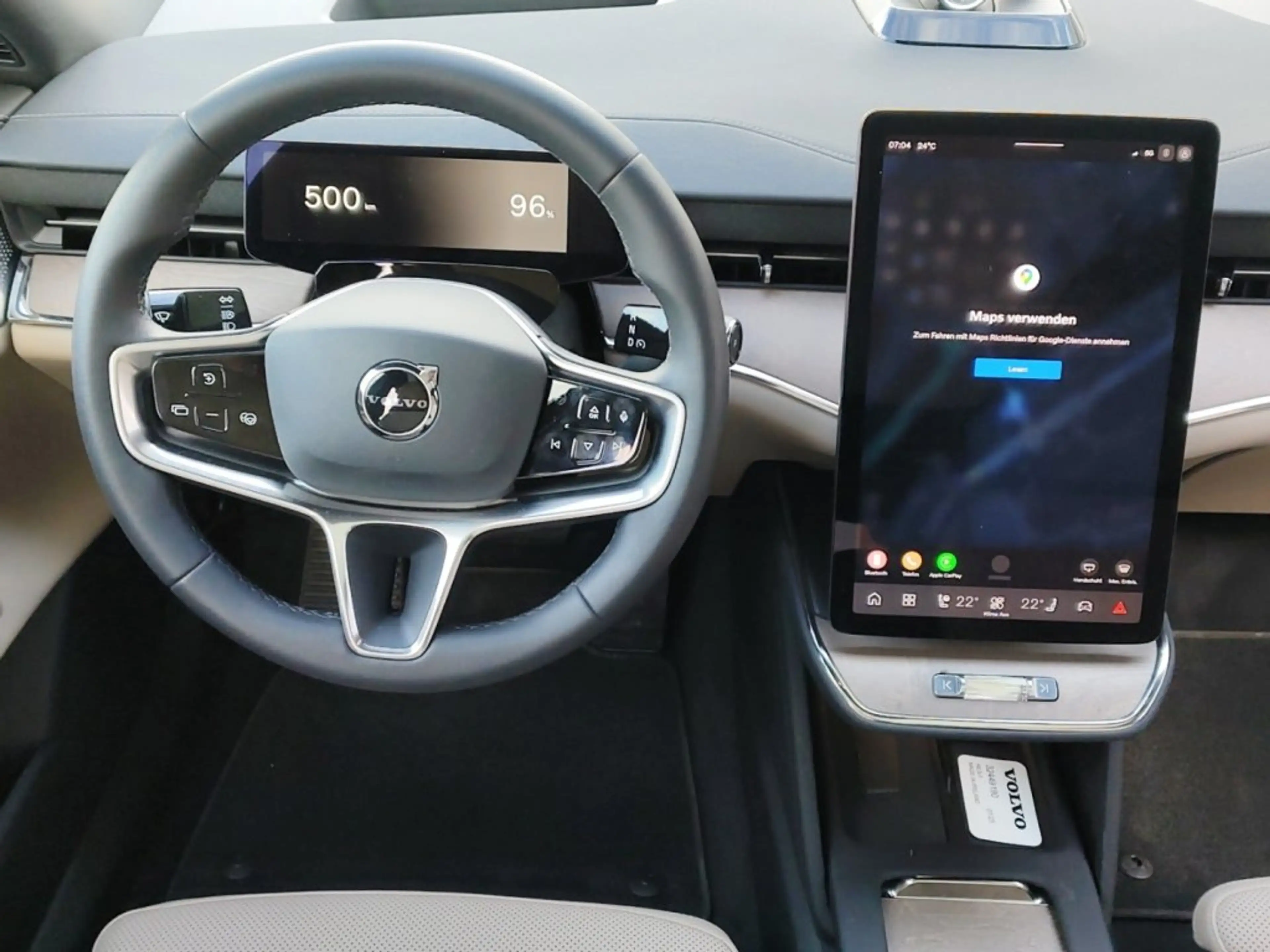 Volvo ES90 Ultra, Single Motor Extended Range, Vollelektrisch — photo 9