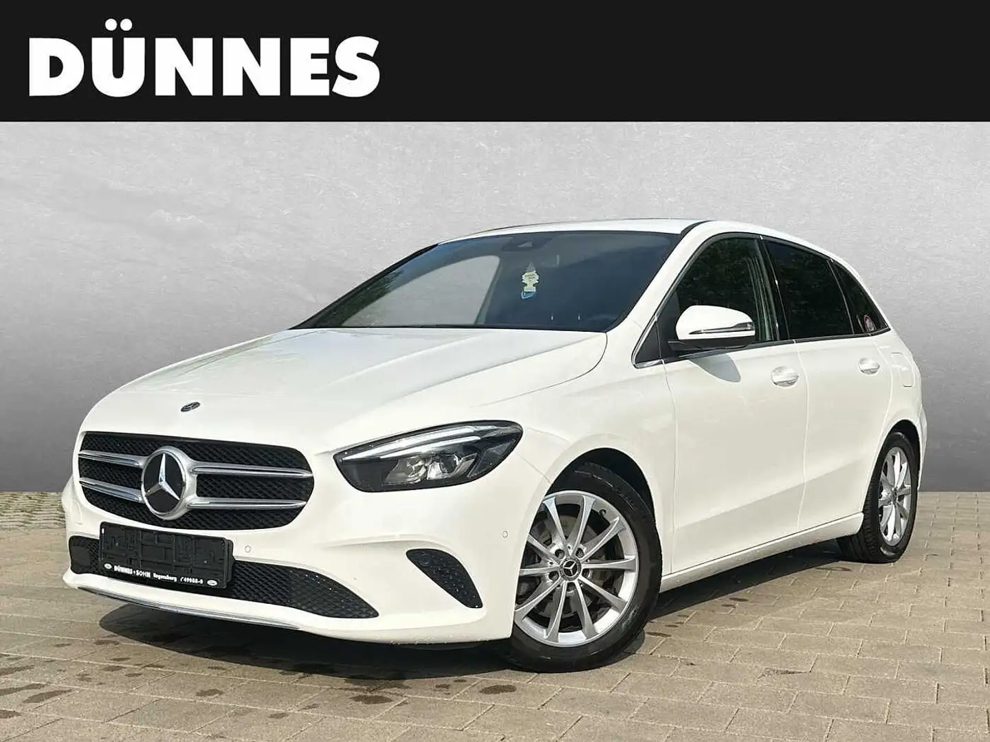 Mercedes-Benz B 220 7G-DCT Weiß - 1