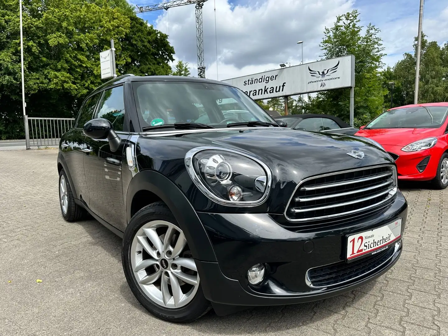 MINI Cooper Countryman*Chilli*PANO*XEN*T-LEDER*2HD Schwarz - 2