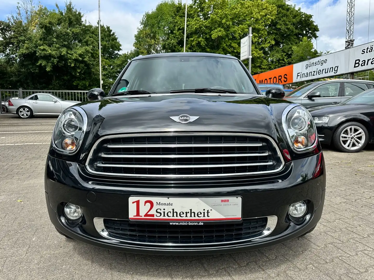 MINI Cooper Countryman*Chilli*PANO*XEN*T-LEDER*2HD Schwarz - 1