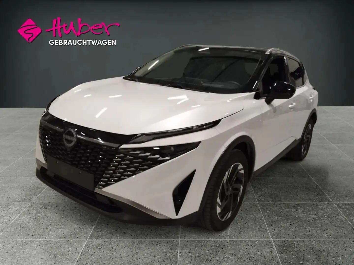 Nissan Qashqai n-CONNECTA 158 PS ( * PANORAMADACH * ) Weiß - 1