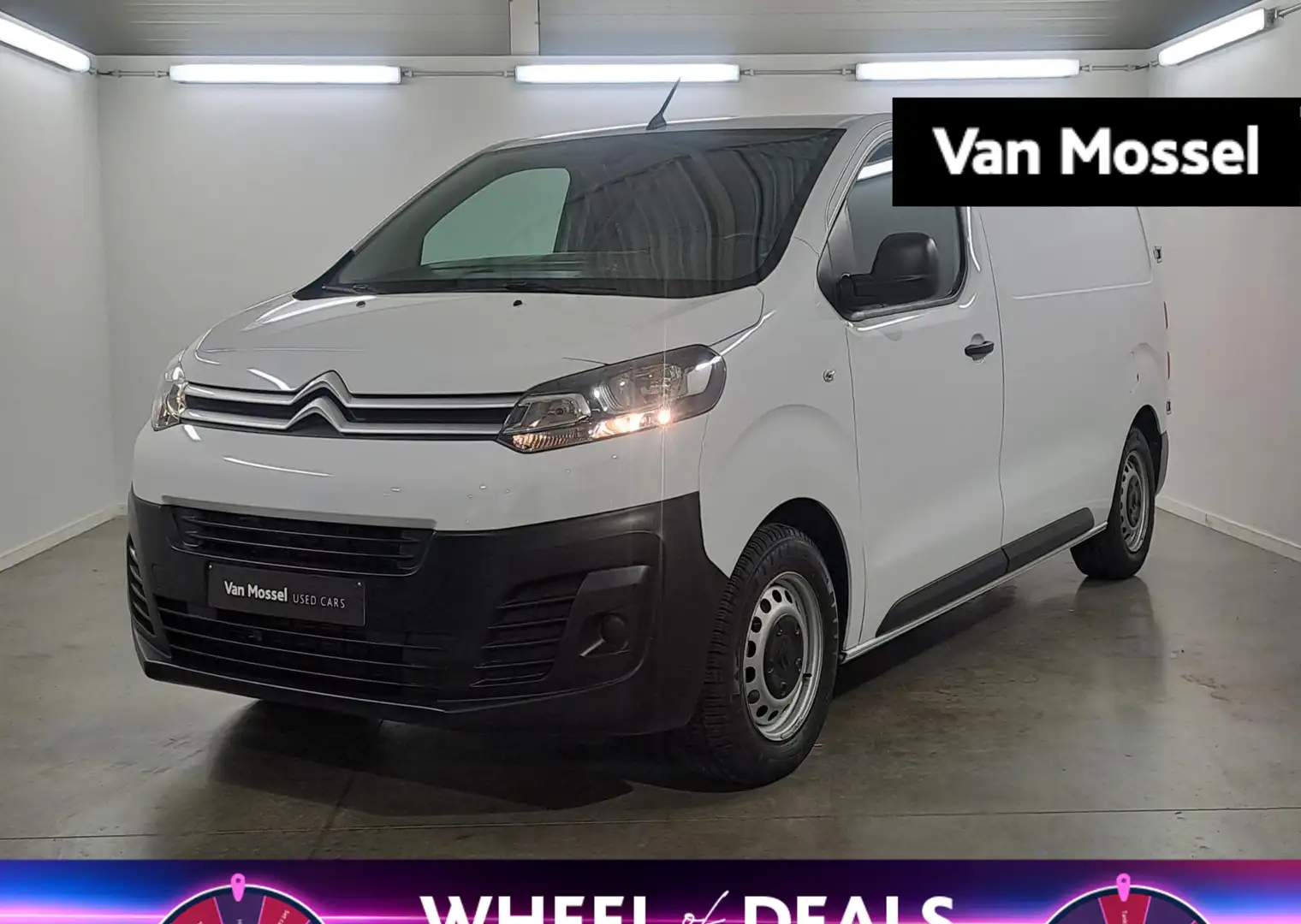 Citroen Jumpy M 1.5 120PK MAN Weiß - 1