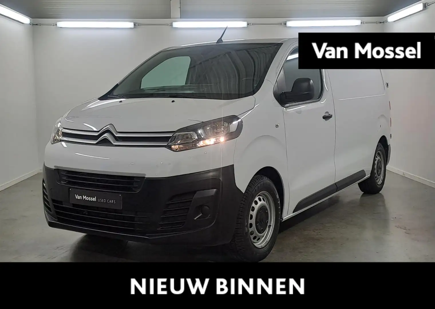 Citroen Jumpy M 1.5 120PK MAN Blanc - 1