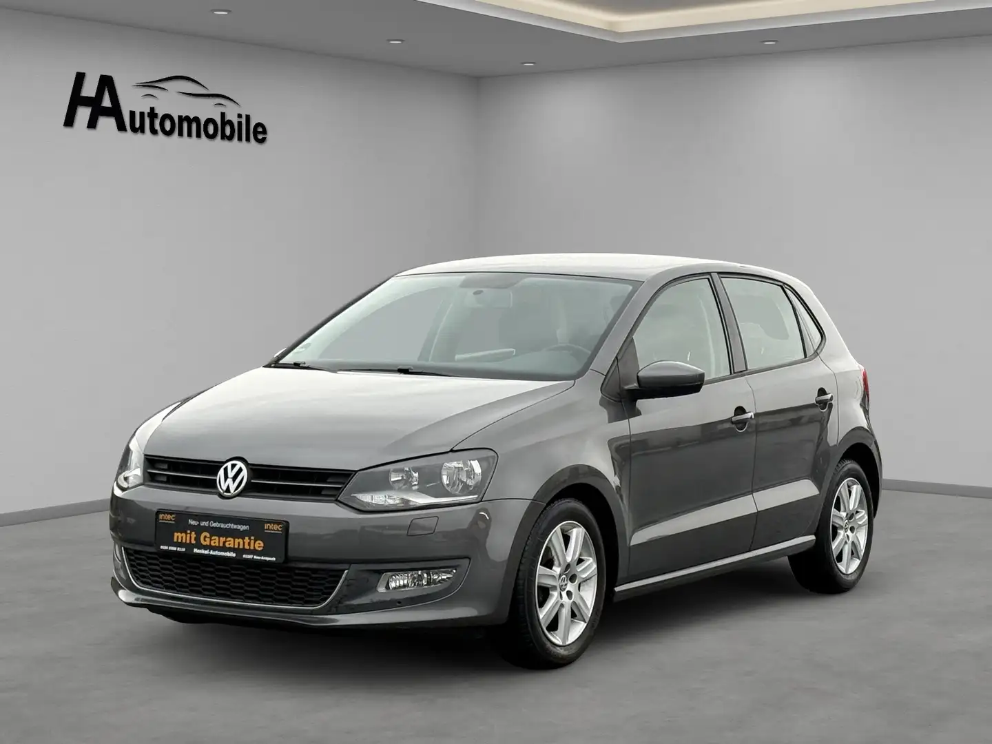 Volkswagen Polo Highline *1HAND *ZAHNRIEMEN *PDC *KLIMA *SHZ Grau - 1