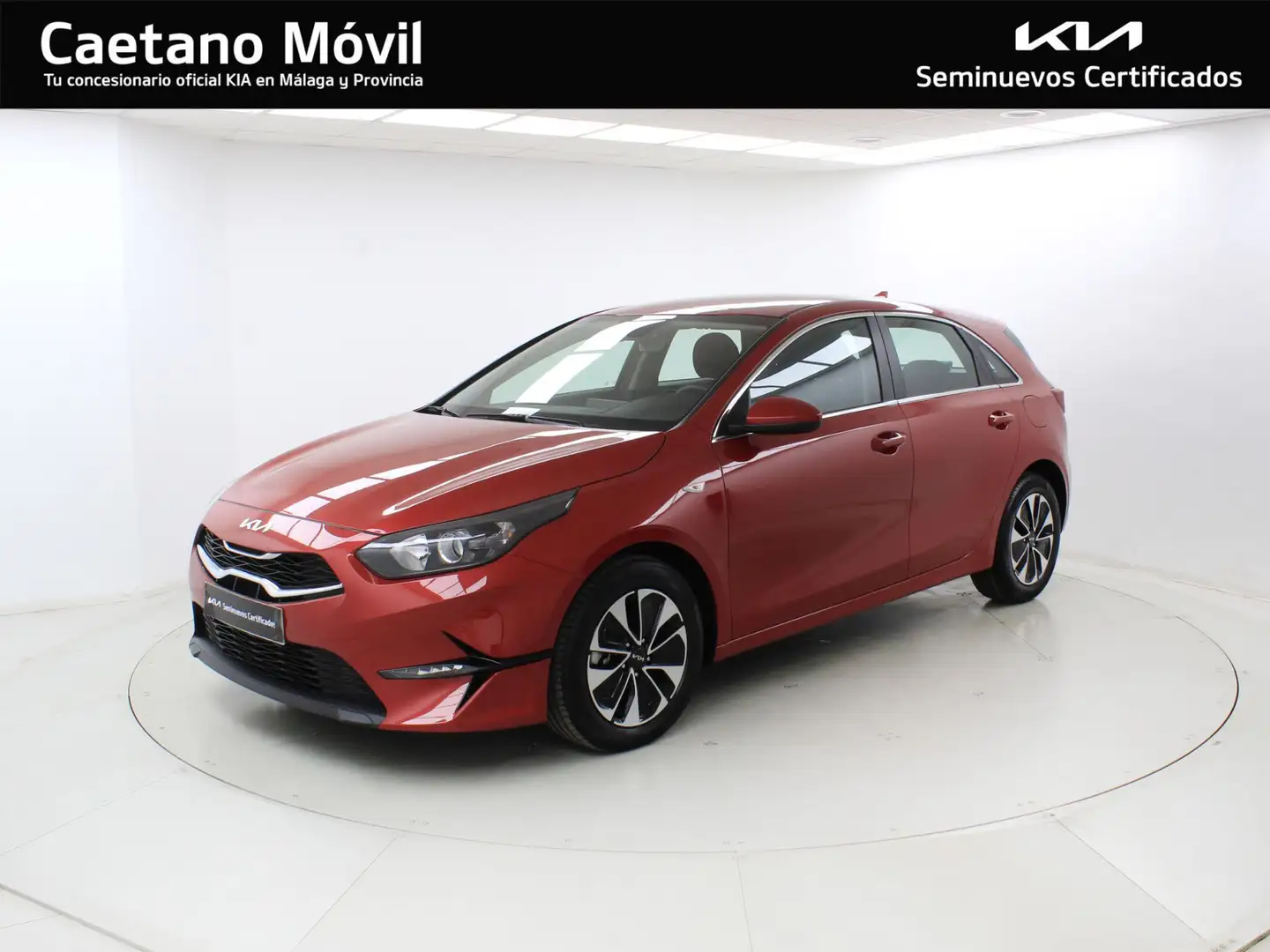 Kia Ceed / cee'd 1.0 T-GDI Drive 100 Rojo - 2