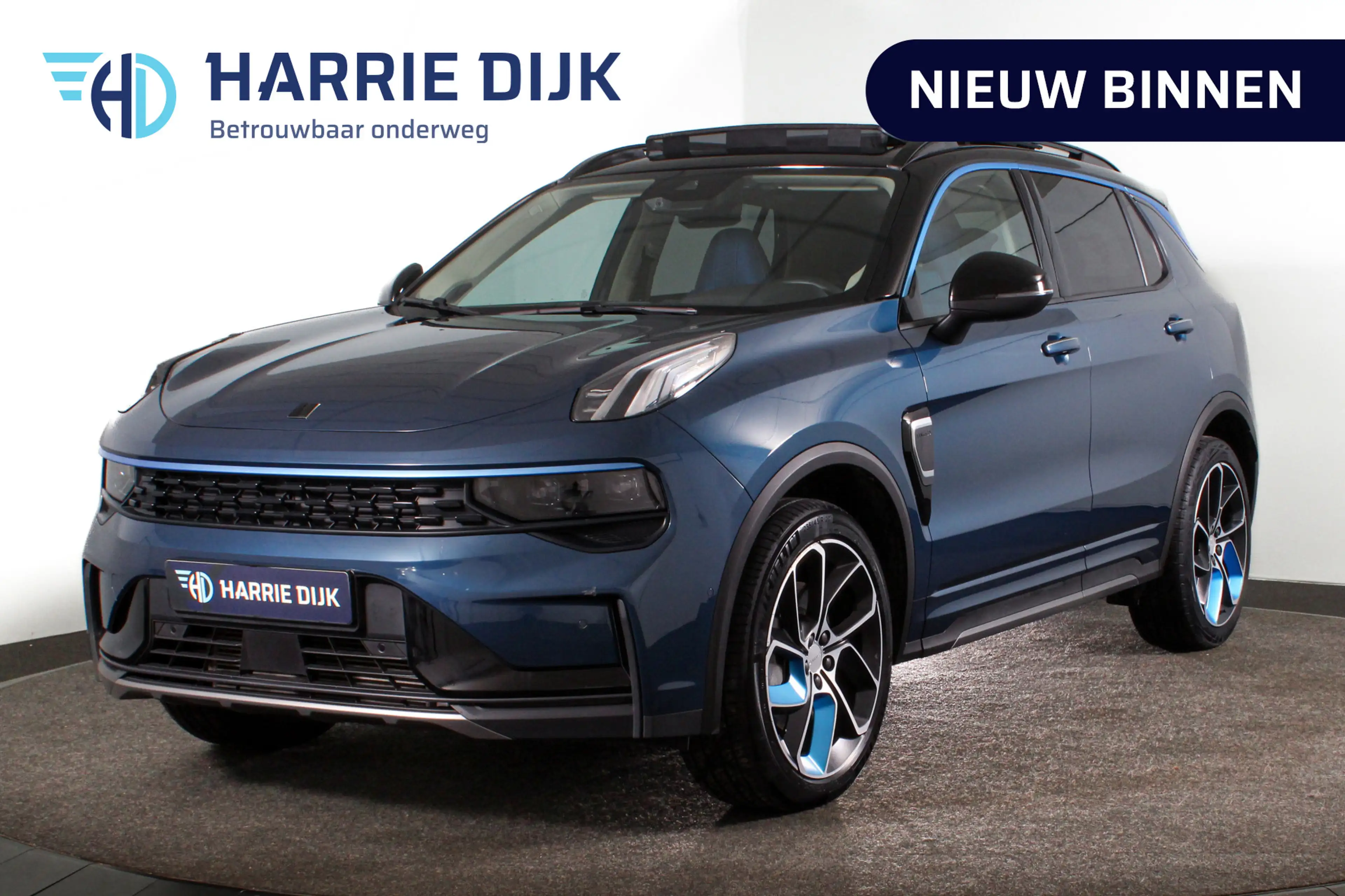 Lynk & Co 01 1.5 PHEV 261PK MY22 | 360 Camera | 7 .4 kWh Boordl