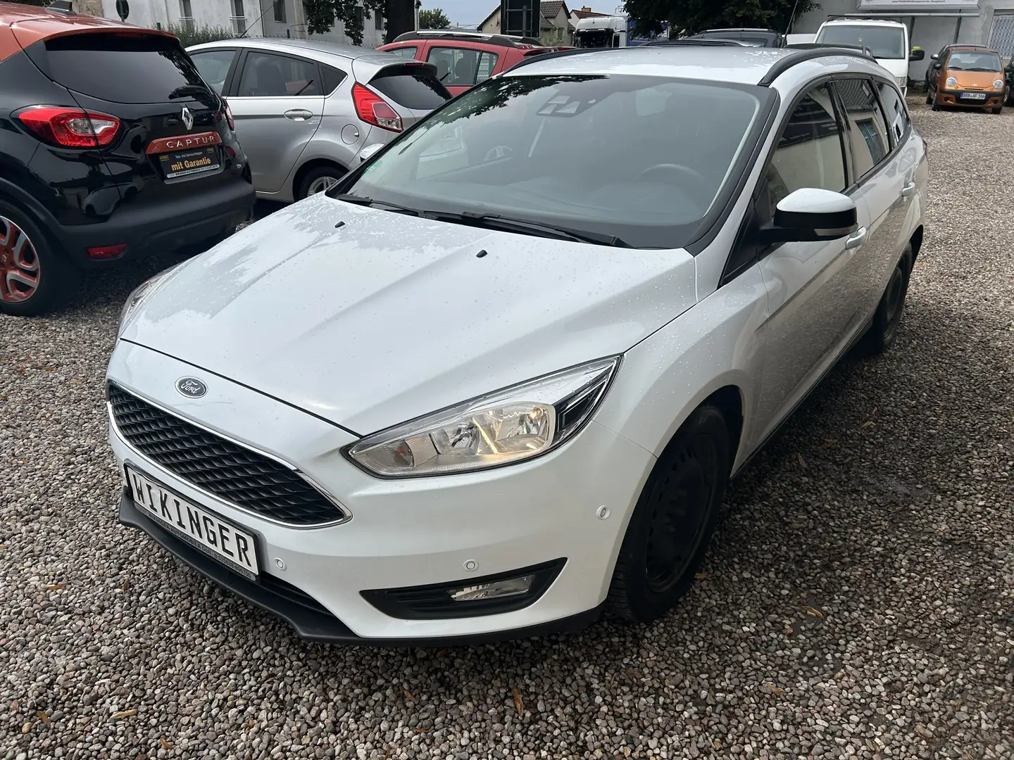 Ford Focus Kombi Business* Klima * Navi * SHZ * TFL * HU neu Blanc - 1