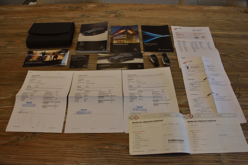 Mercedes-Benz CLA 180 Shooting Brake Business Solution NAP Camera, Navi, — photo 24